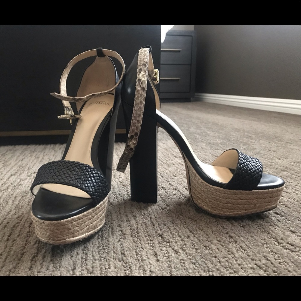 Alexandre Birman Alicia Platform Heels